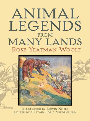 cover image of Animal Legends from Many Lands